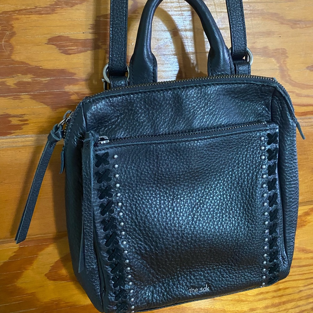 The Sak Loyola mini leather backpack